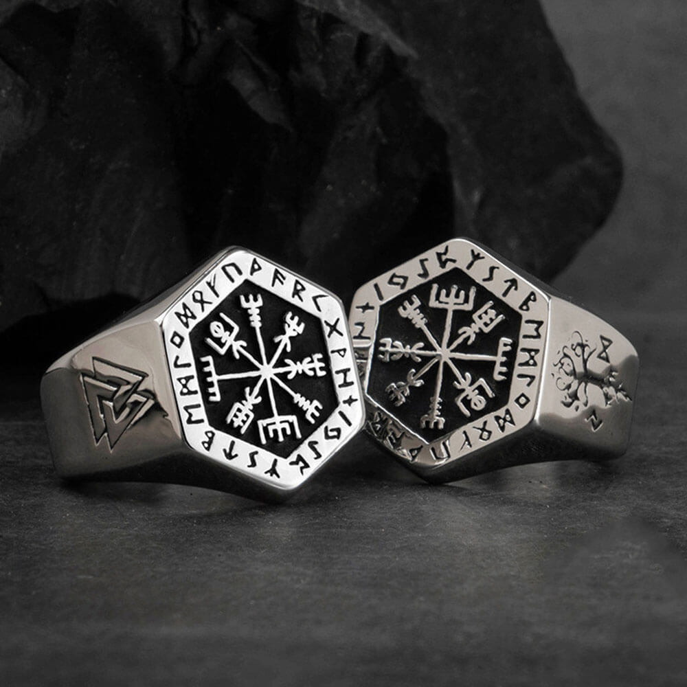 bague-chevaliere-boussole-viking-vegvisir3