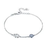 bijou bracelet mauvais oeil bleu grec main de fatma argent nazar boncuk