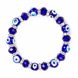 bracelet perle oeil bleu grec nazar boncuk