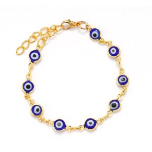 bracelet oeil bleu turc